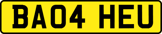 BA04HEU