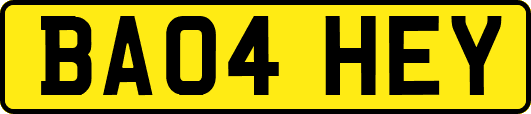BA04HEY