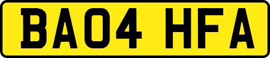 BA04HFA