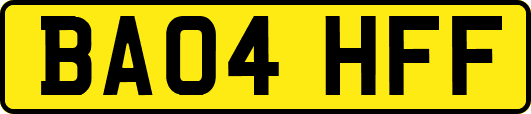 BA04HFF