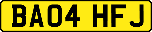 BA04HFJ