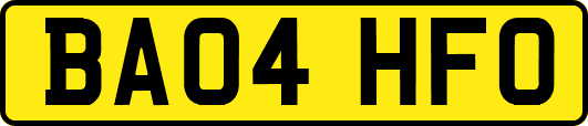 BA04HFO