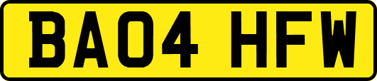 BA04HFW
