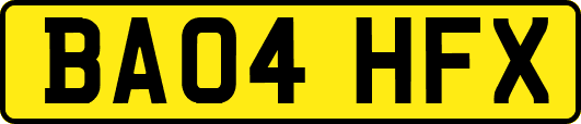 BA04HFX