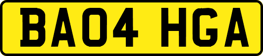 BA04HGA