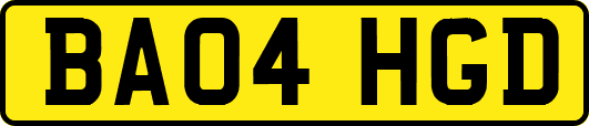 BA04HGD