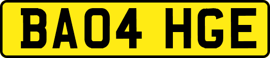 BA04HGE