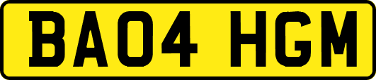 BA04HGM