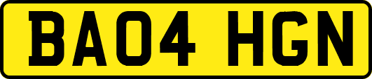 BA04HGN