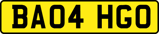 BA04HGO