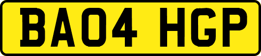 BA04HGP