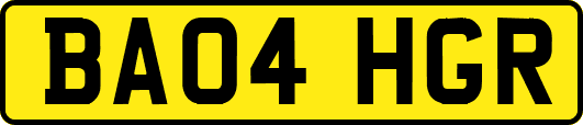 BA04HGR