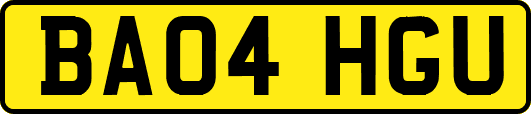 BA04HGU