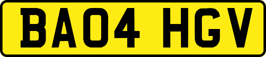 BA04HGV