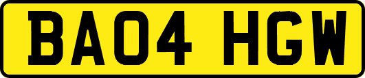 BA04HGW