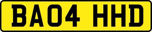 BA04HHD