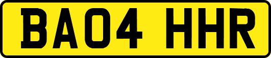 BA04HHR