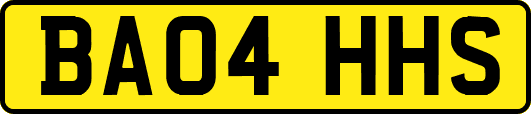 BA04HHS