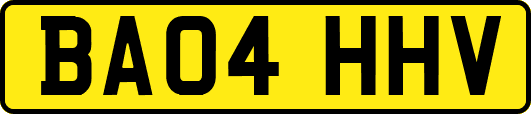 BA04HHV