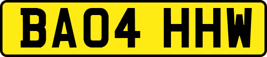 BA04HHW