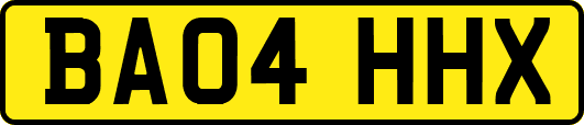 BA04HHX