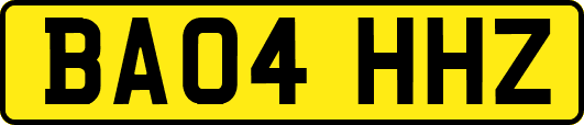 BA04HHZ