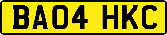 BA04HKC