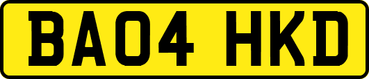 BA04HKD