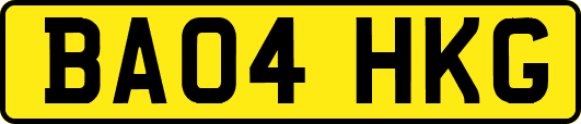 BA04HKG