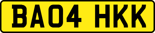 BA04HKK