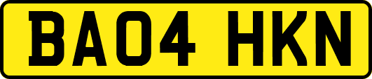 BA04HKN