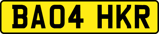 BA04HKR