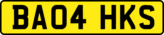 BA04HKS