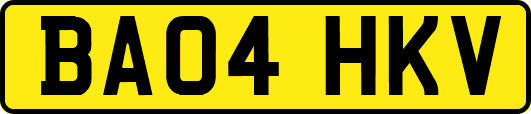 BA04HKV