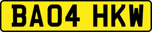 BA04HKW