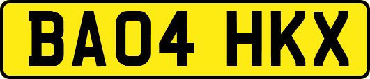 BA04HKX