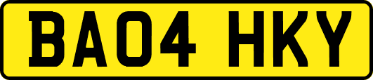BA04HKY