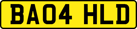 BA04HLD