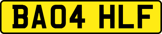 BA04HLF