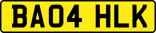 BA04HLK
