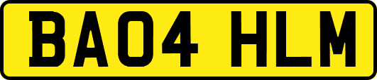 BA04HLM