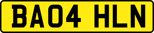 BA04HLN
