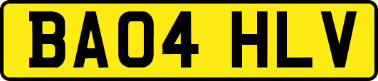 BA04HLV