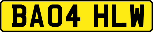 BA04HLW
