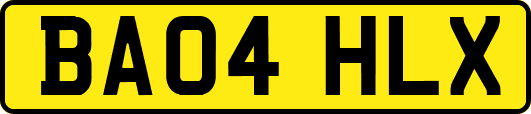 BA04HLX