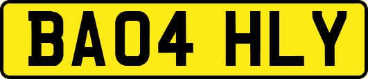 BA04HLY