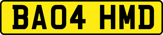 BA04HMD