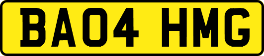 BA04HMG