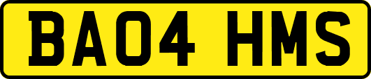 BA04HMS