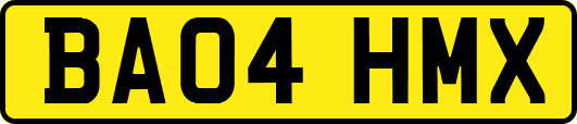 BA04HMX